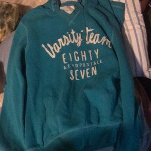 Blue Aeropostale hoodie